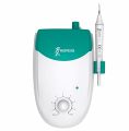 Woodpecker Dental Ultrasonic Piezo Scaler UDS-J | Advanced Ultrasonic Cleaning Technology for Professional Teeth Cleaning | Efficient Dental Equipment for Dentist chamber, White & Green. 
