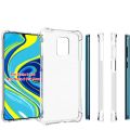 For Xiaomi Redmi Note 9 Pro Max Premium Silicone Case Crystal Clear Soft TPU Ultra-Thin Transparent Flexible Protective Mobile Phone Back Cover.