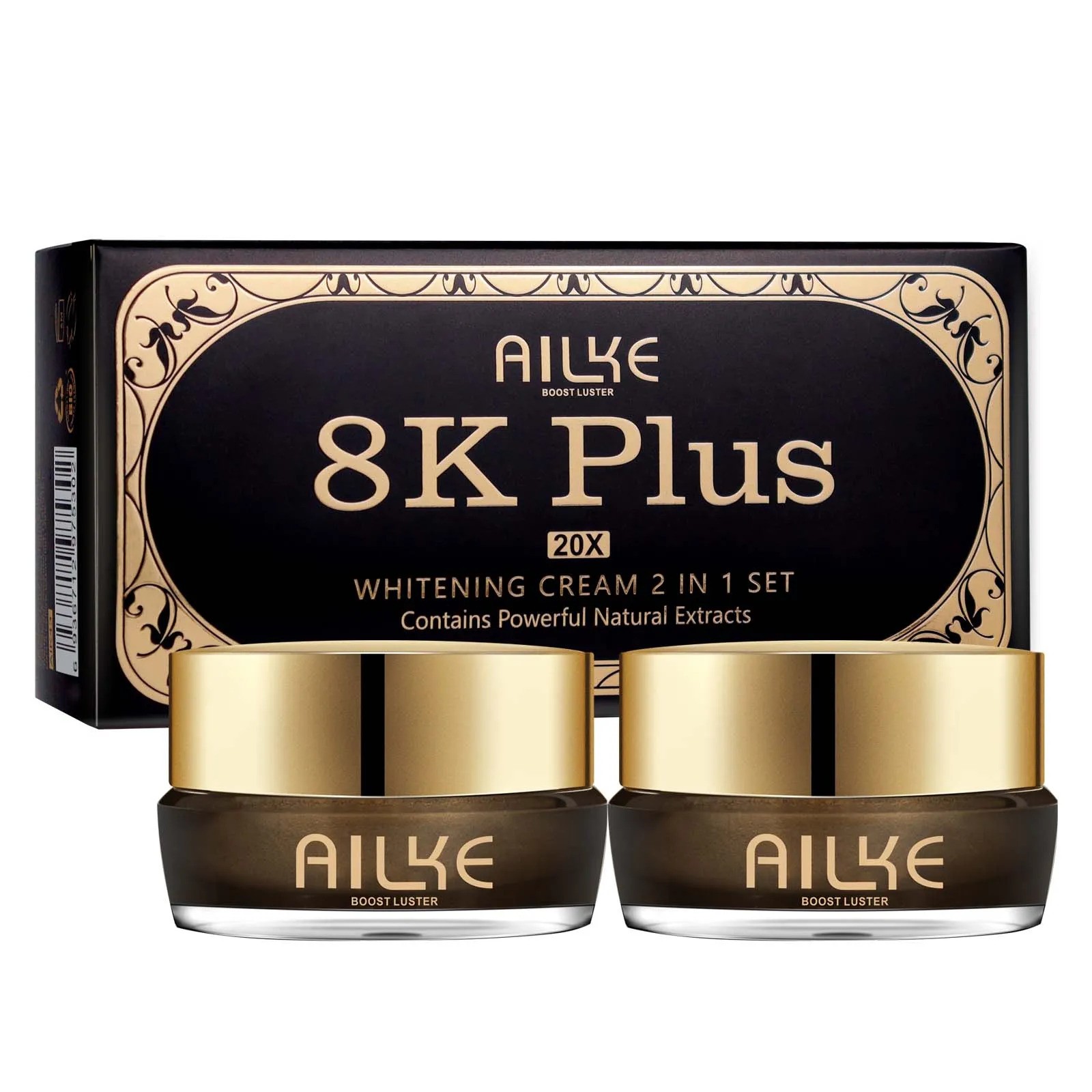 AILKE 8K Plus 20X Whitening Night & Day Cream set>” /></p>
<p>OrderDetails : XTX9979585267</p>
<div class=