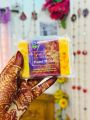 Hand Made Real Saffron Goat Milk Bar Soap. 