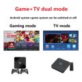 Game Box G5 Home Video Game Console Dual System 4K HD Built-in 16GB 50000 Games Wireless Dual Joystick 50 s for PSP N64. 