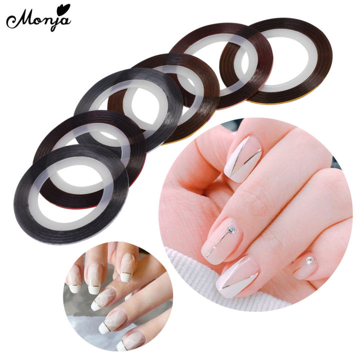 Monja%20Nail%20Art%20Drill%20Set%20Lamp%20Dryer%20Brush%20Polishing%20Dotting%20Drawing%20Pen%20File%20Buffer%20Rhinestone%20Manicure%20Pedicure%20Design%20Tool%20Kit%20-%20Image%206
