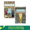 Satoshi Yagisawa Collection 2 Books Set (Days at the Morisaki Bookshop, More Days at the Morisaki Bookshop).
