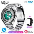 2024 New For Android IOS Smart Watch Men Bluetooth Call Blood Pressure Monitor Watch Sports Bracelet Waterproof Men Smartwatch.