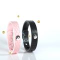 Bio silica gel adjustable energy bracelet Negative ion anti-static anti fatigue vehicle sports Couple health s. 