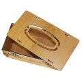 Wooden Tissue Box Cover Rectangular Ficial Tissue Holder- ICTTHWS001. 