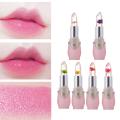 Cosmetics: Makeup, Clear Jelly Flower Moisturizer, Lip Gloss, Lipstick, Temperature Change, Waterproof Makeup, Lip Balm, Makeup.