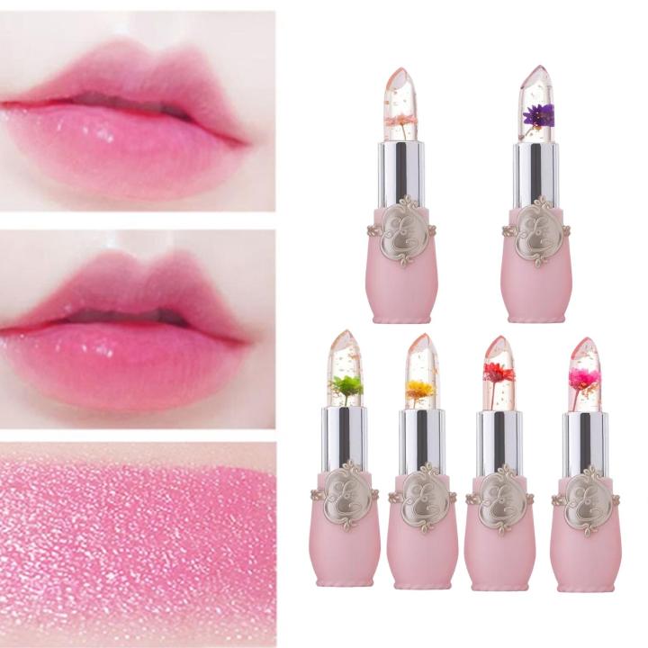 Cosmetics:%20Makeup,%20Clear%20Jelly%20Flower%20Moisturizer,%20Lip%20Gloss,%20Lipstick,%20Temperature%20Change,%20Waterproof%20Makeup,%20Lip%20Balm,%20Makeup%20-%20Image%204