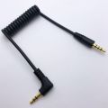 3.5mm Audio Cable - Dual Male 3.5mm TRRS to TRS Universal Cable for Microphones. 