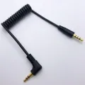 Dual Male 3.5mm TRRS to TRS Universal Cable for Microphones. 