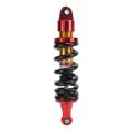 Rear Spring Shock Absorber, Motorcycle Rear Shock Damper Adjustable Pressure for 70cc 90cc 110cc 125cc 150cc ATV Go Karts. 