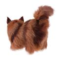 Lovely Electric Simulation Plush Cat Toys Stuffed Doll with Sound Kids Gift. 