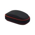 2024 EVA Storage Bags PU Portable Carrying Cover Velvet Simple Protective Case for Apple Magic Mouse 1/2 Generation Travel. 