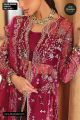 Pakistani Darling by Mushq Unstitched Wedding Collection.