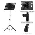 Portable Metal Music Stand Detachable Musical Instruments for Piano Violin Guitar Sheet Music Guitar Parts Accessories. 