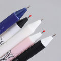 6Pcs/Set 0.5Mm ST Head Smooth Writing Examination Pen Cute Simple Life Black Ink Press Gel Signature Pens Student Office Stationery High Quality Quick Dry Neutral Pens. 