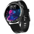 WH8 Smart Watch For Men 1.32 Round Screen Bluetooth Talk Heart Rate Monitor Music Playback Watch.