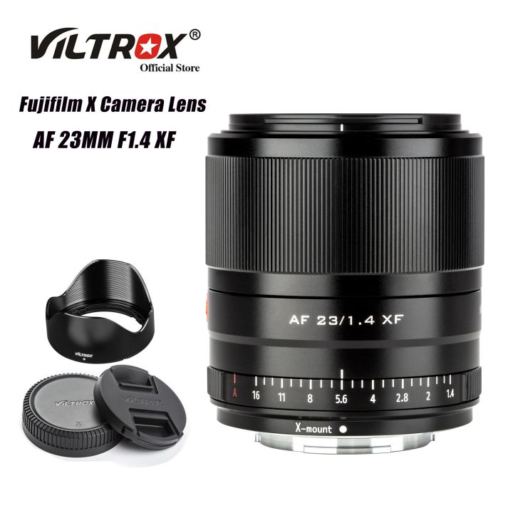 VILTROX 23mm for Sony E Lens Nikon Z Fuji X mount camera