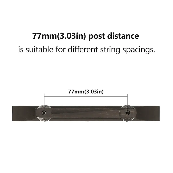 Jazz%20Guitar%20Bridge%20Floating%20Archtop%20Bridge%20with%20Adjustable%20Thumbwheel%20for%20Archtop%20Guitars%20-%20Image%205