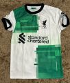 Liverpool Away Jersey 23/24 Premium Quality Short Sleeves- Football Jersey.