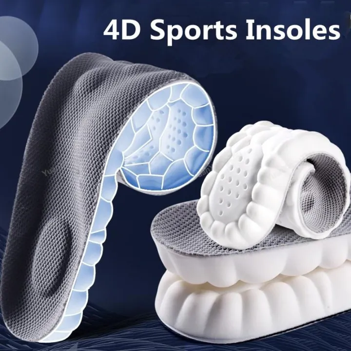 NEW%204D%20Super%20Soft%20Running%20Insole%20for%20Feet%20Shock%20Absorption%20Baskets%20Shoe%20Sole%20Sports%20Shoe%20Insoles%20Arch%20Support%20Orthopedic%20Inserts%20-%20Image%206