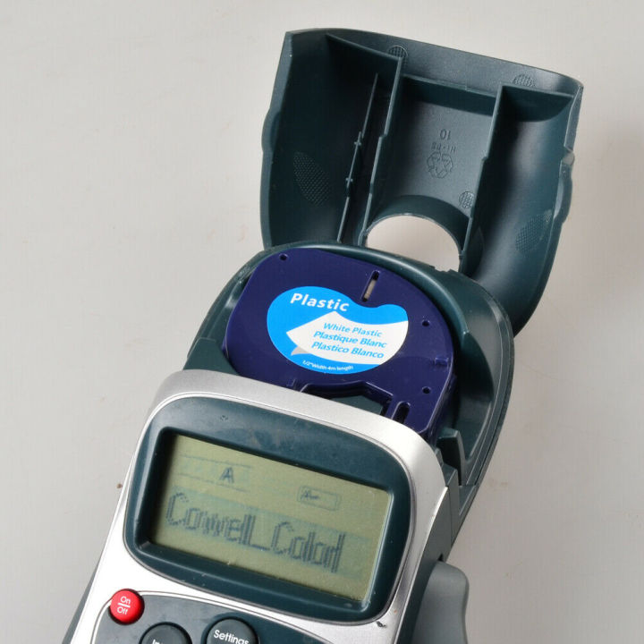 3%20Compatible%20Dymo%20LetraTag%2091201%20Black%20on%20White%20(12mm%20x%204m)%20Plastic%20Label%20Tapes%2091331%2091221%2059422%20S0721660%20-%20Image%207