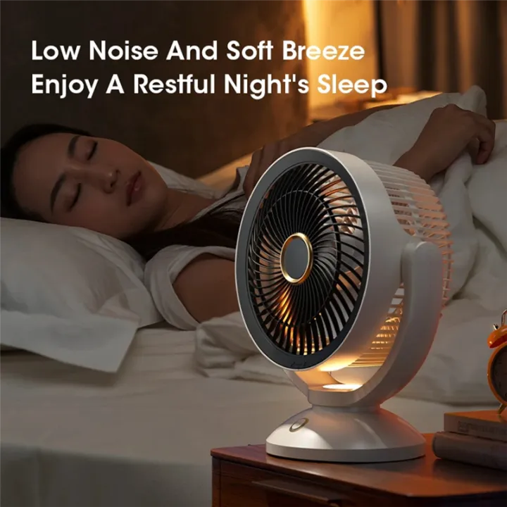 1%20Piece%20USB%20Air%20Circulation%20Electric%20Fan%20Non%20Rechargeable%20Plastic%20Table%20Desktop%20Portable%20Wall%20Mounted%20360%20Degree%20Rotation%20with%20Light%20-%20Image%207