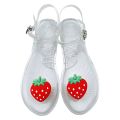 Women Clip Toe Slippers Outdoor Beach Flip Flops New 2024 Summer Square Toe Flats Shoes Designer Slingback Sandals Female Slides.