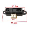GP2Y0A21YK0F 100% NEW 2Y0A21 10-80cm Infrared distance sensor INCLUDING WIRE. 
