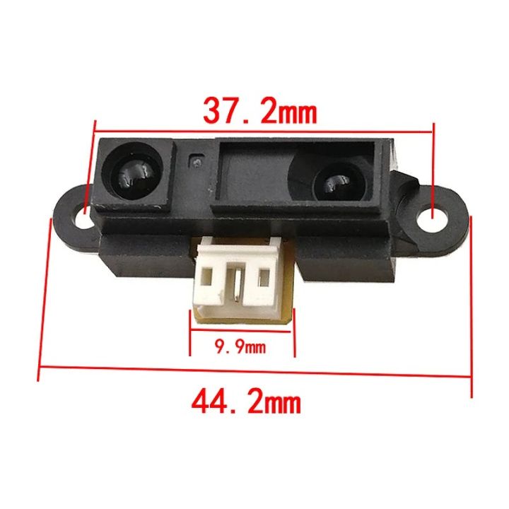 GP2Y0A21YK0F%20100%25%20NEW%202Y0A21%2010-80cm%20Infrared%20distance%20sensor%20INCLUDING%20WIRE%20-%20Image%202