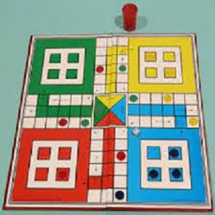 Game Set Big Sizes - Ludo, Snake and Monopoly