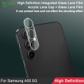 Lenuo for Samsung Galaxy A55 Camera Lens Protector Transparent Lens Cap Glass Lens Film. 
