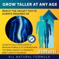 Height Growth Calcium Vitamin D Pills Natural Vegan Capsules To Grow Taller Bone Strength Without Growth Hormone 200 Softgel. 