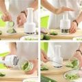 Vegetable Chopper - White. 