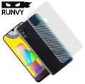 Samsung Galaxy M31 - Carbon Fiber Back Poly Sticker.