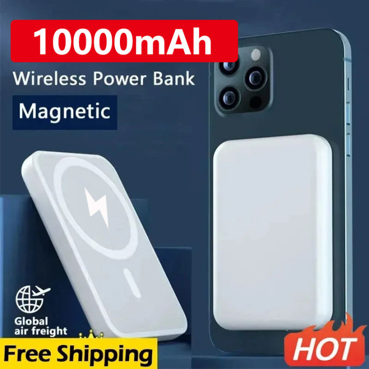Magnetic Wireless Charging Macsaf's Portable Ro Max3 12 P5 14 14 1 for iphone 1e Power Bank