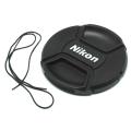 Nikon 62mm Snap-On Lens Cap.