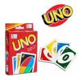 UNO Card Game Play - Multicolor/Uno Cards Fun Game Pack - 108 Cards.