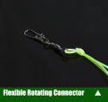 Anti Hanging Spring, Spring Feeder Fishing Bait Cage for Carp Fishing With Expensive Fishing Hook and Flexible Rotating Connectior (1Box=4Pieces). 