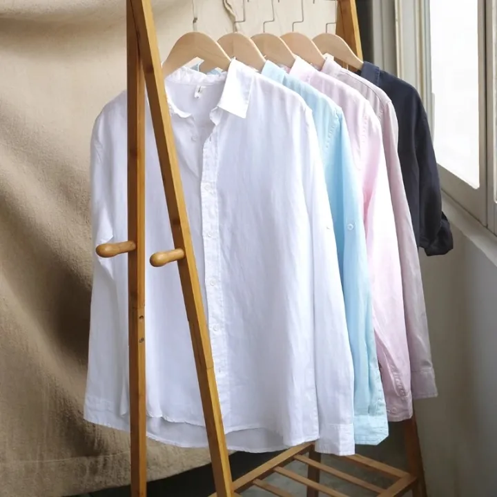New%20Designer%20100%25%20Linen%20Long%20Sleeved%20Shirt%20Men%20Brand%20Casual%20Solid%20White%20Button%20Up%20Shirts%20for%20Men%20Top%20-%20Image%206