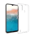 Clear Soft TPU Case For Nokia C21 Plus Phone Cover Crystal Clear Ultra-Thin Slim Fit Soft TPU Silicone Rubber Back Cover. 