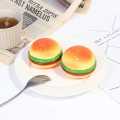 Jumbo Soft Squeeze Stress Relief Squishy Toy for Kids - Burger.