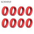 Luggage Wheel Covers 8pcs Silicone Wheel Protectors for Suitcase Scratch-proof Noise Reducing Covers Suitcase Wheel Protectors. 