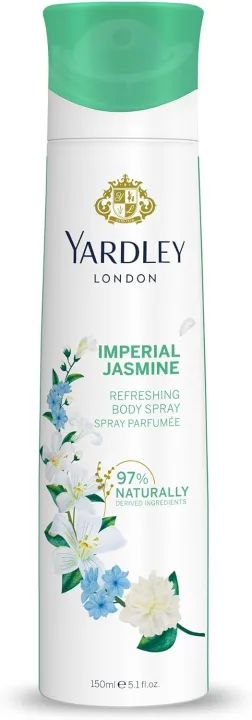 Yardley%20London%20Imperial%20Jasmine%20Body%20Spray%20For%20Women,%20Floral%20Scent%20With%20Jasmine%20and%20Orange%20Blossom%20Fragrance,%20150ml%20-%20Image%202