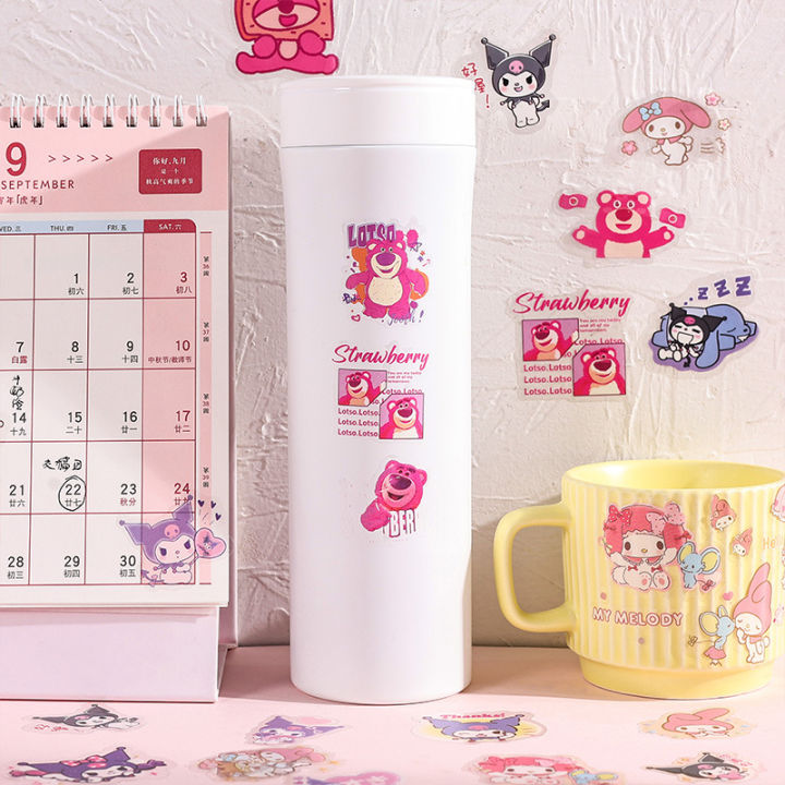 100Pcs/Box%20Sanrio%20Kawaii%20Stickers%20Mymelody%20Kuromi%20Cute%20Anime%20Cartoon%20Decoration%20Stickers%20Stationery%20Transparent%20DIY%20Waterproof%20PVC%20Stickers%20for%20Children%20Girls%20Toys%20Gifts%20-%20Image%204