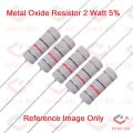Metal Oxide Resistor 470 Ohm 2W-25Pcs.