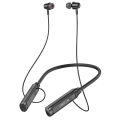 【Use time: 70 hours】BOROFONE BE66 Wireless Bluetooth Earphone Magsafe Neck Mounted Bluetooth 5.3 Headset Bass Sport Headphones With Mic Support Bluetooth TF Card PlaybackFor All Smartphones Universal Wireless Neckband. 