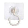 【Hot deal】 Transparent Wall Hooks Adhesive Hooks Waterproof Door Hangers Load Rack Mosquito Net Ceiling Hooks Encounter. 