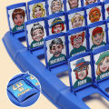 Who Is It Board Game Funny Guess Who Cards Game Toys Desktop Educational Game. 