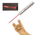 3 In 1 Multi Function Pet Pointer Toys Cat Catch The LED Light Interactive Exercise Toy USB Charging. 